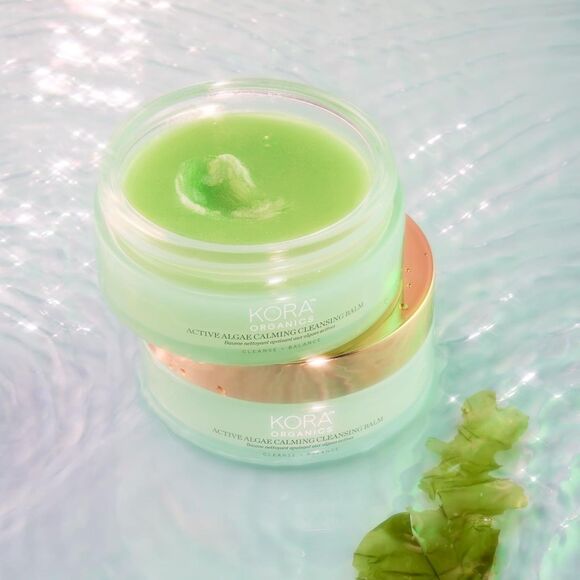 KORA Organics Active Algae Balancing Facial Cleansing Balm Reduce Redness - Picture 2 of 4